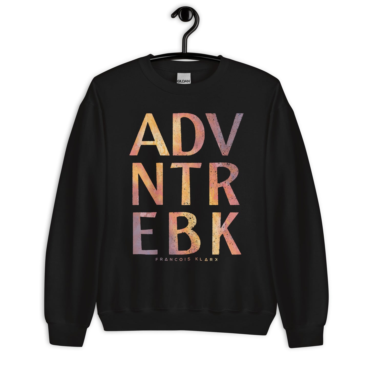 Adventure Book Sweatshirt (Unisex)