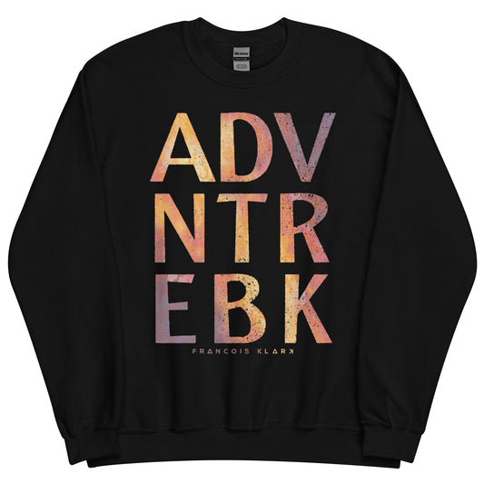 Adventure Book Sweatshirt (Unisex)